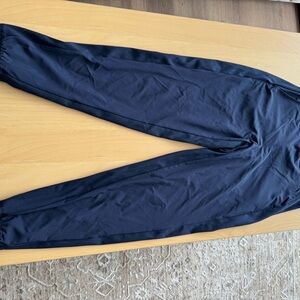 Athleta Charcoal Elastic Waist Pants